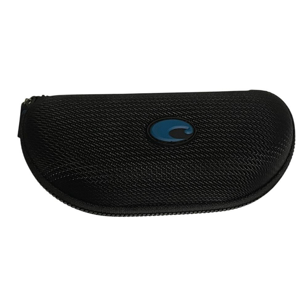 Costa Clam Zip Closure Sunglasses Hard Case Black Fits Most Standard Sizes NEW